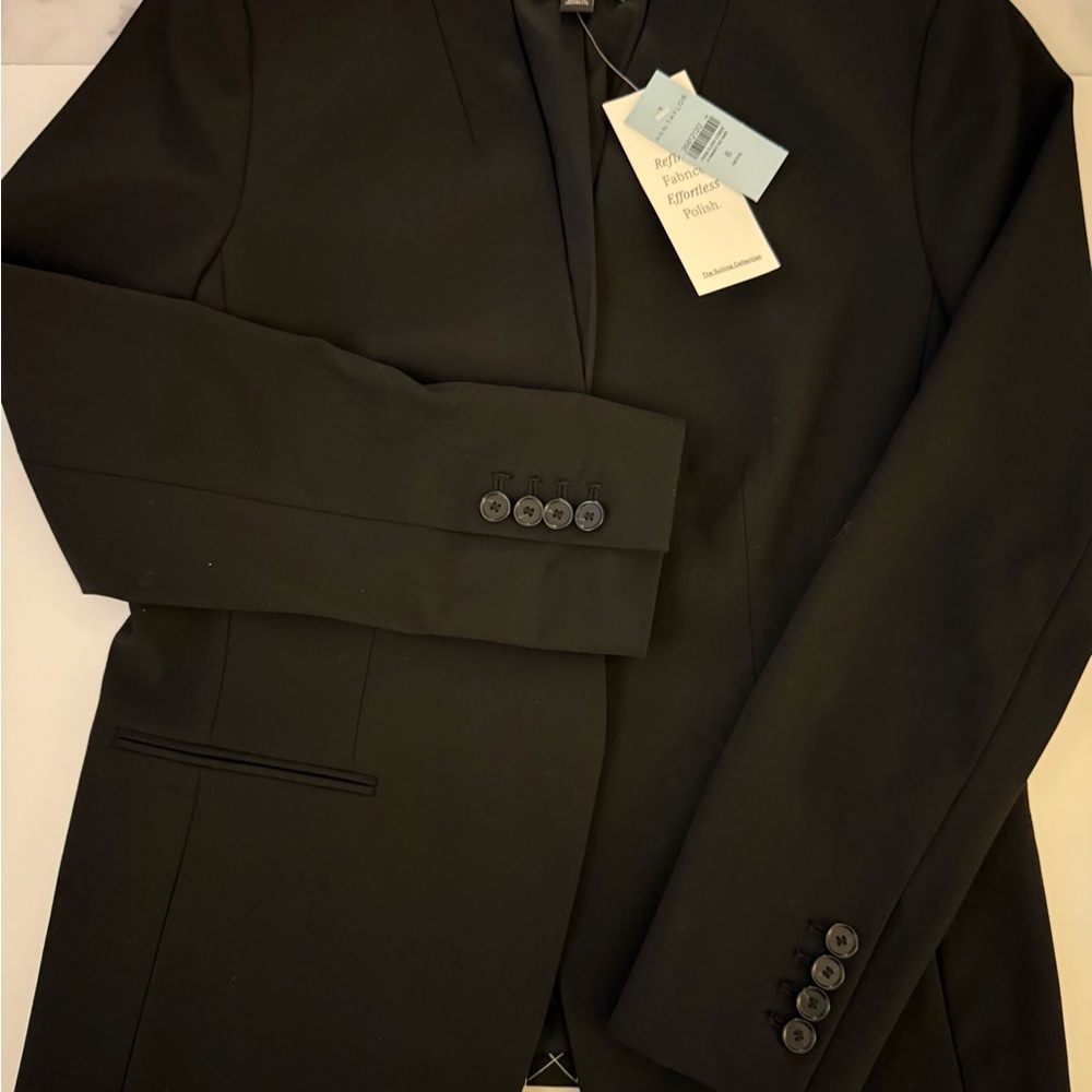 🖤 NWT/ Ann Taylor Classic Black Suit Jacket